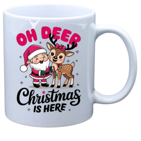Oh Deer Christmas is here