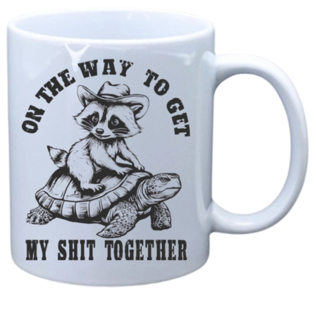 On the way to get my sht together