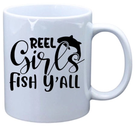 Reel girls fish ya'll