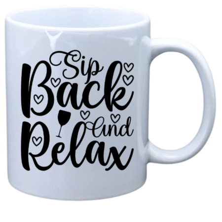 Sip back and relax