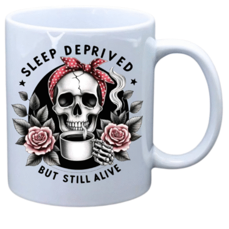 Sleep deprived but still alive