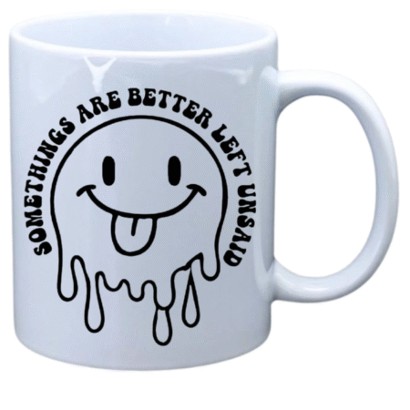 Some things are better left unsaid smiley