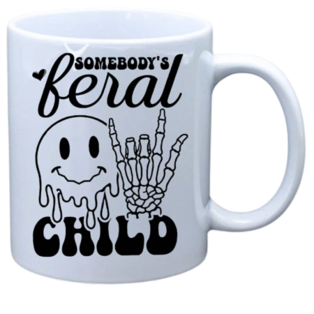 Somebody's feral child