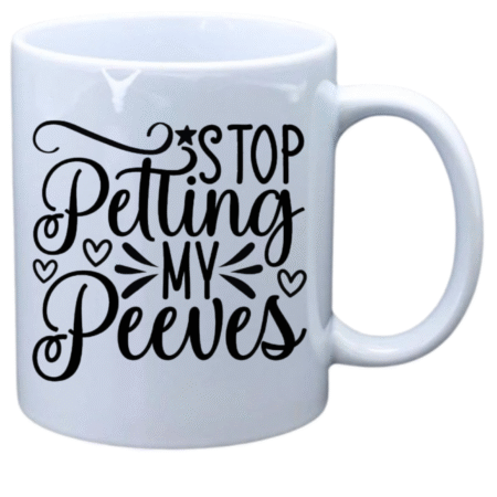 Stop petting my peeves