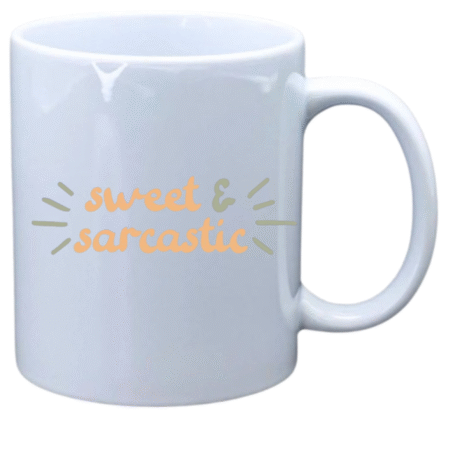 Sweet & sarcastic