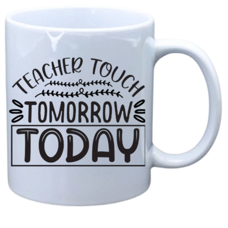 Teacher touch tomorrow today