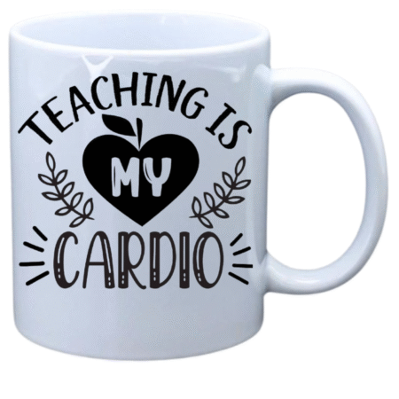 Teaching is my cardio