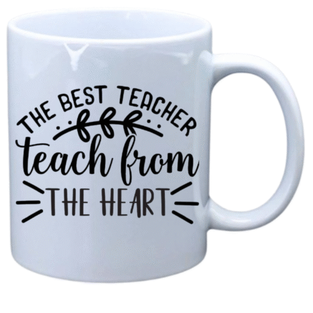 The best teacher, teach from the heart