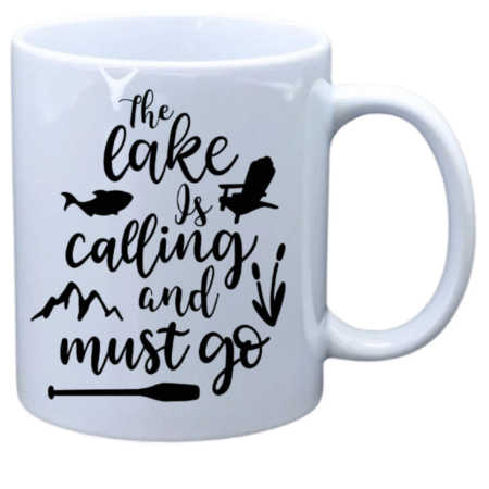 The lake is calling and must go