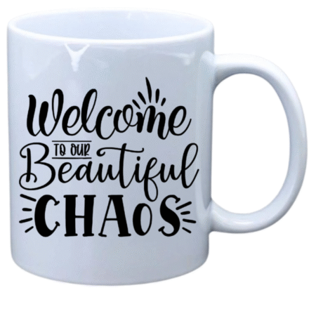 Welcome to our beautiful chaos