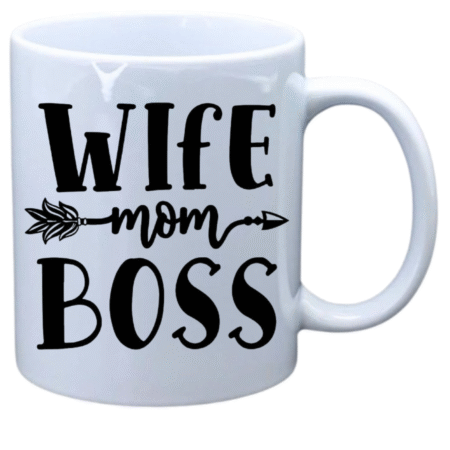 Wife mom boss