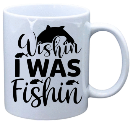 Wishing I was fishing